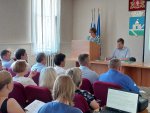 В администрации Пышминского городского округа состоялось очередное оперативное совещание при главе Пышминского городского округа